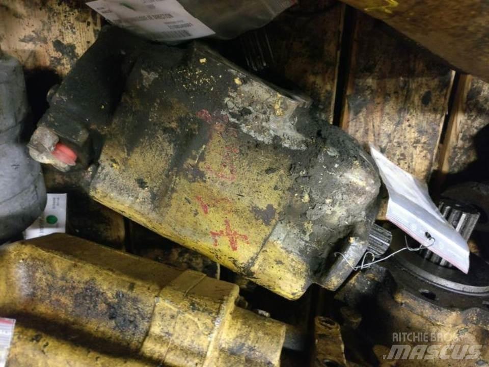 CAT 980B Hydraulika