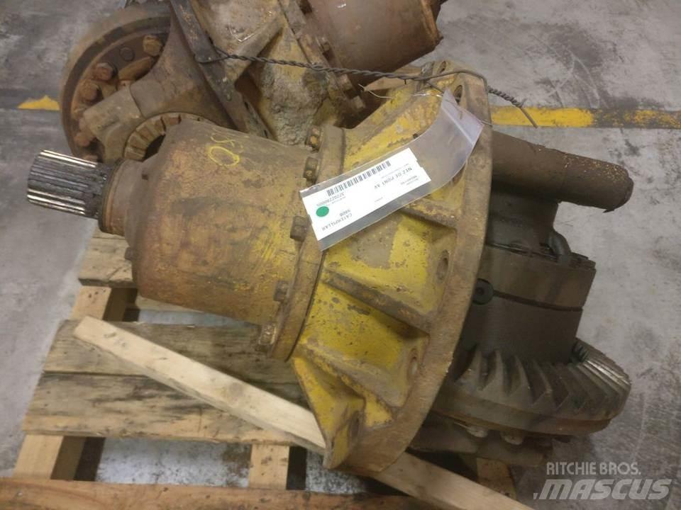 CAT 980B Převodovka