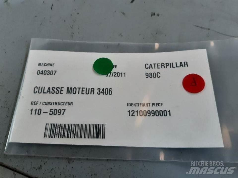 CAT 980C Motory