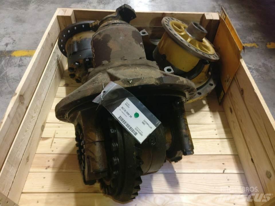 CAT 980C Převodovka