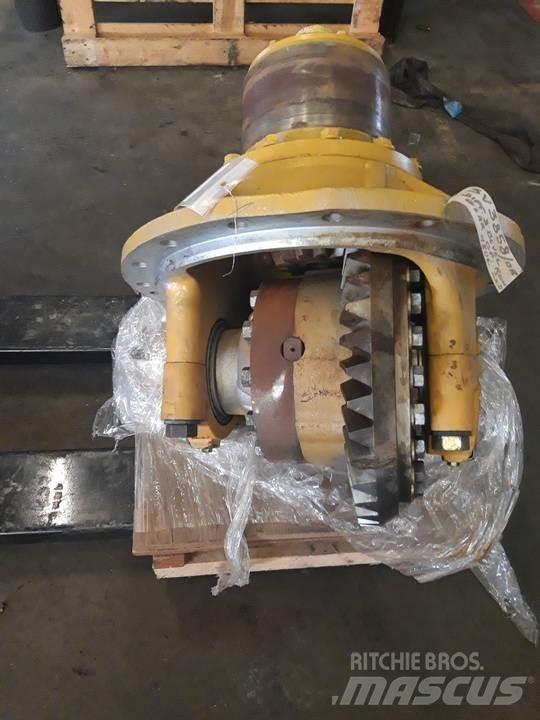 CAT 980C Převodovka
