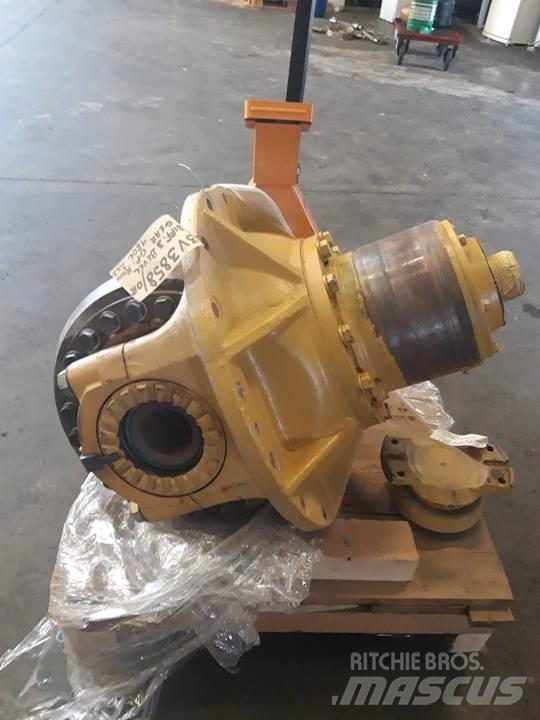 CAT 980C Převodovka