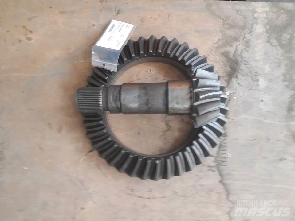 CAT 980C Převodovka