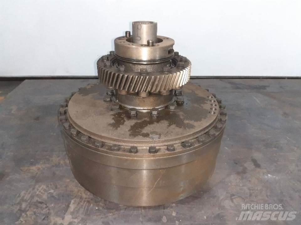 CAT 980C Převodovka