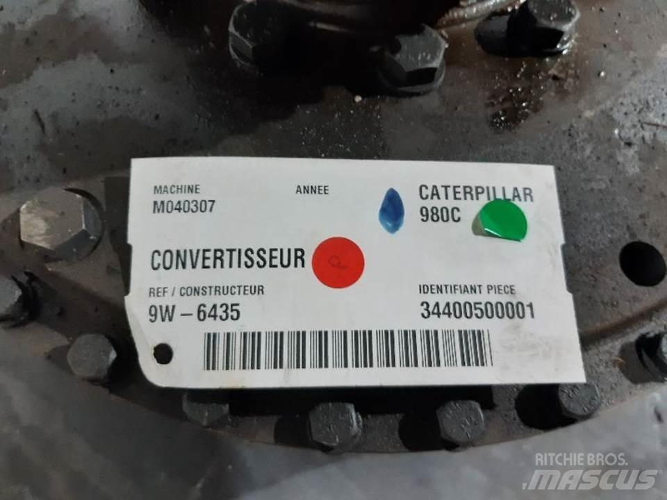 CAT 980C Převodovka