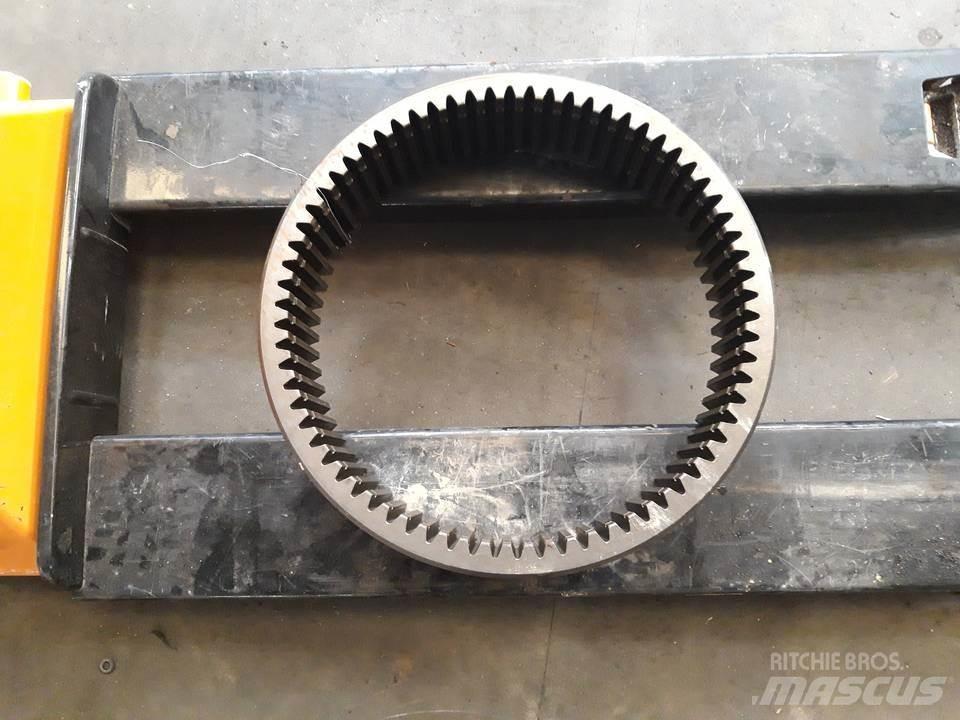 CAT 980C Převodovka