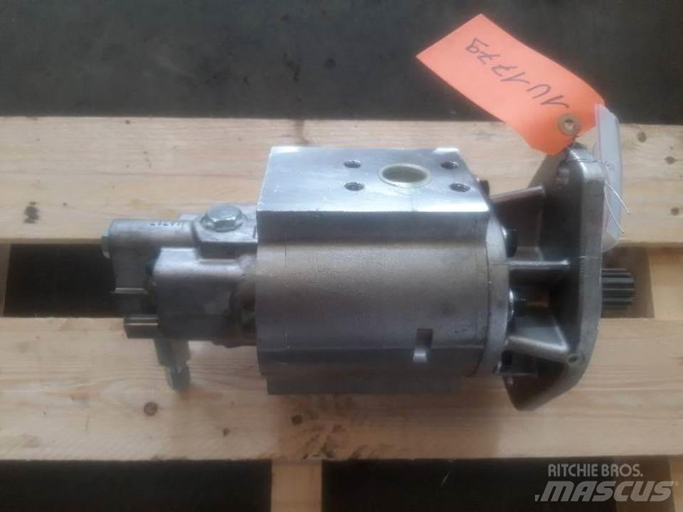 CAT 980F Hydraulika