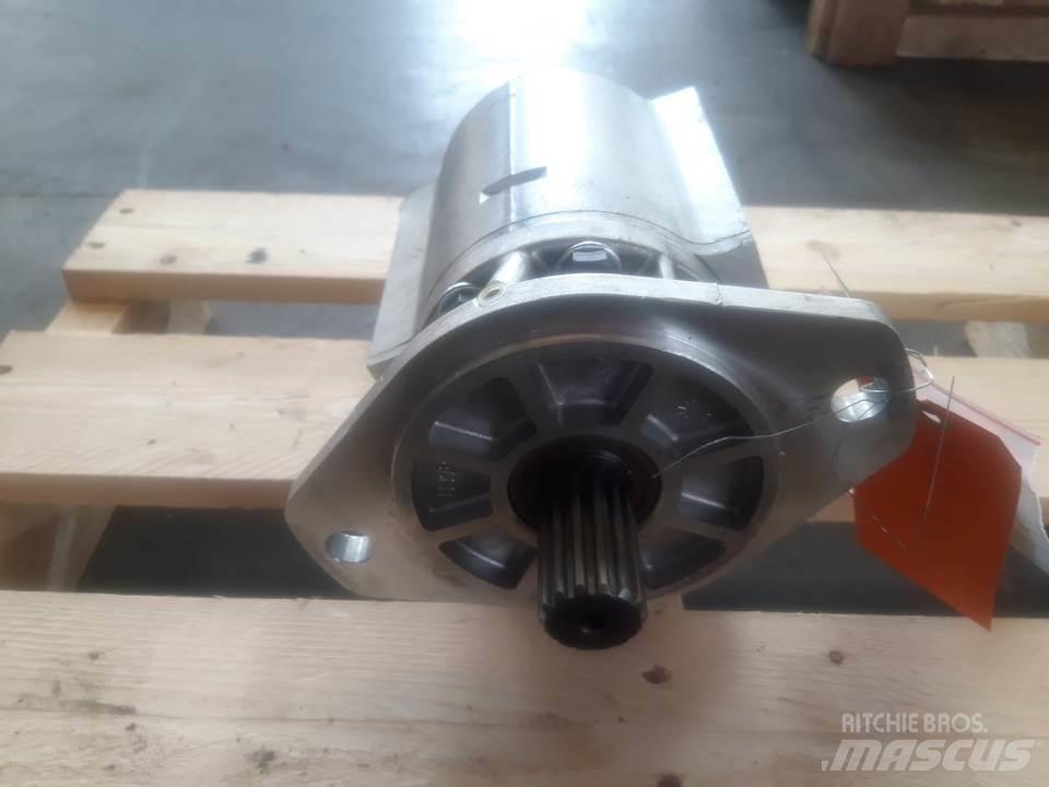 CAT 980F Hydraulika