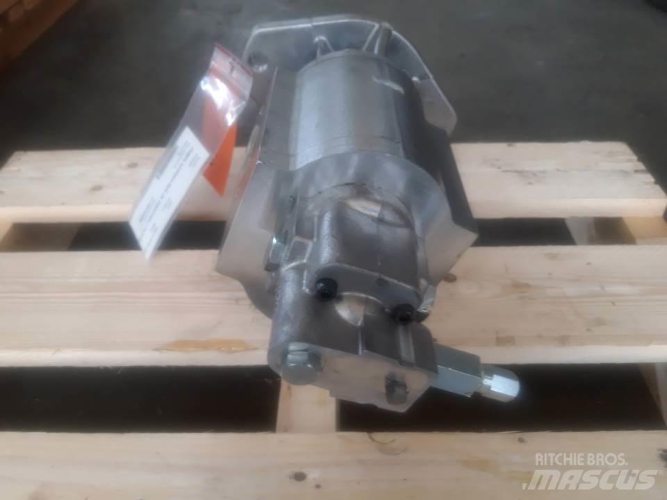 CAT 980F Hydraulika