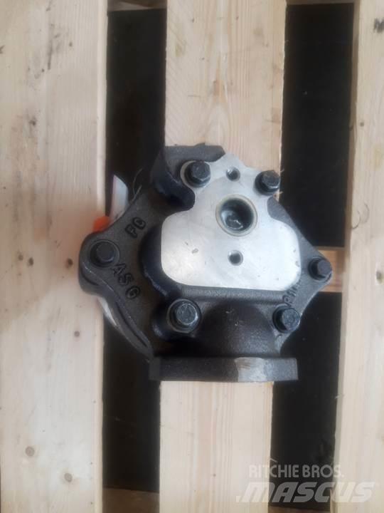 CAT 980F Hydraulika