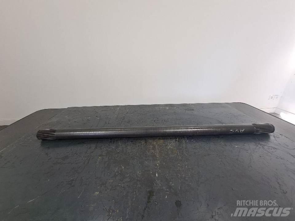 CAT 980F Převodovka