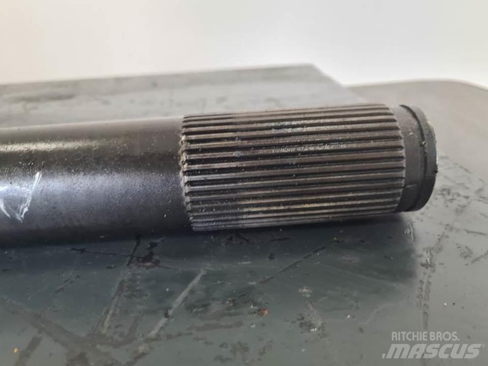 CAT 980F Převodovka