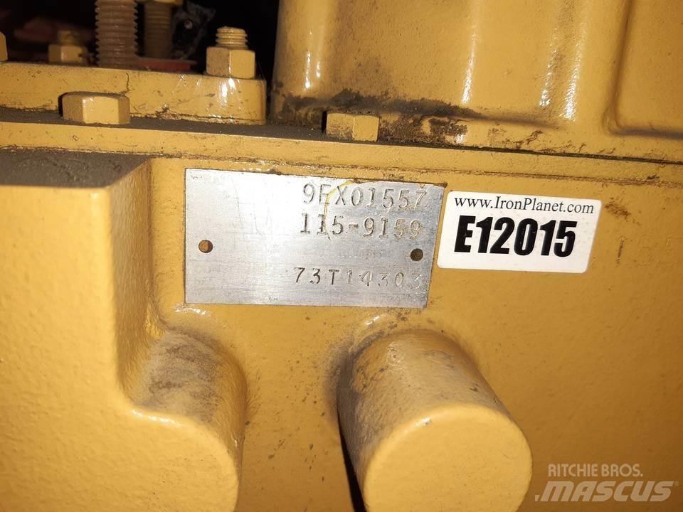 CAT 980F Převodovka