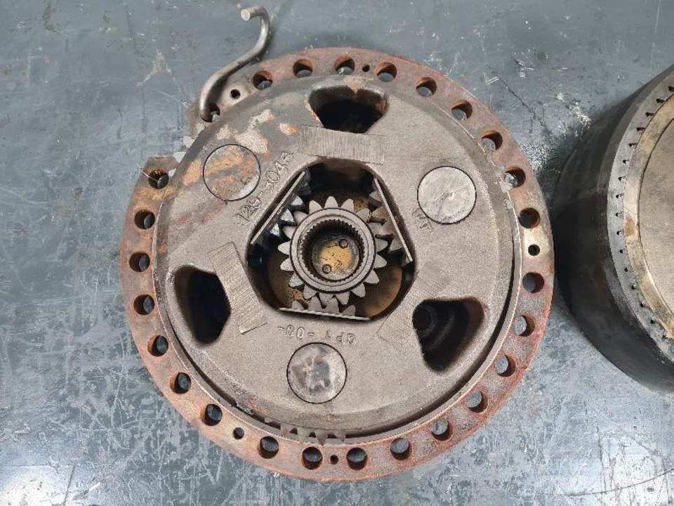 CAT 980G Převodovka