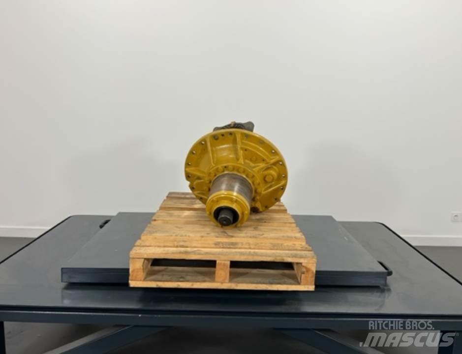 CAT 980G Převodovka