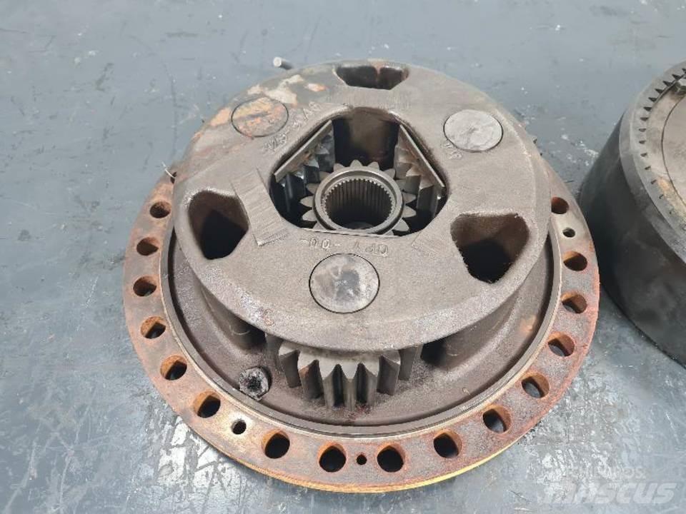CAT 980G Převodovka