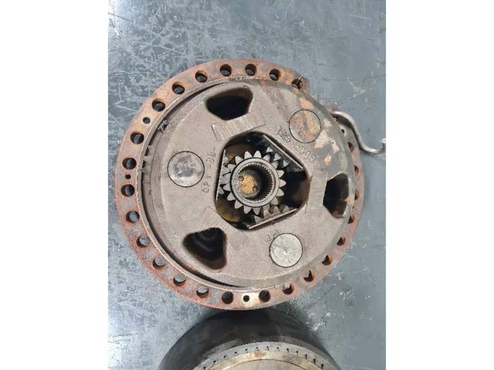 CAT 980G Převodovka