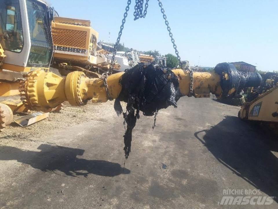 CAT 980H Převodovka