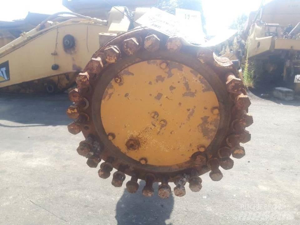 CAT 980H Převodovka