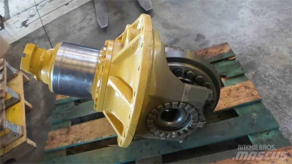 CAT 980H Převodovka