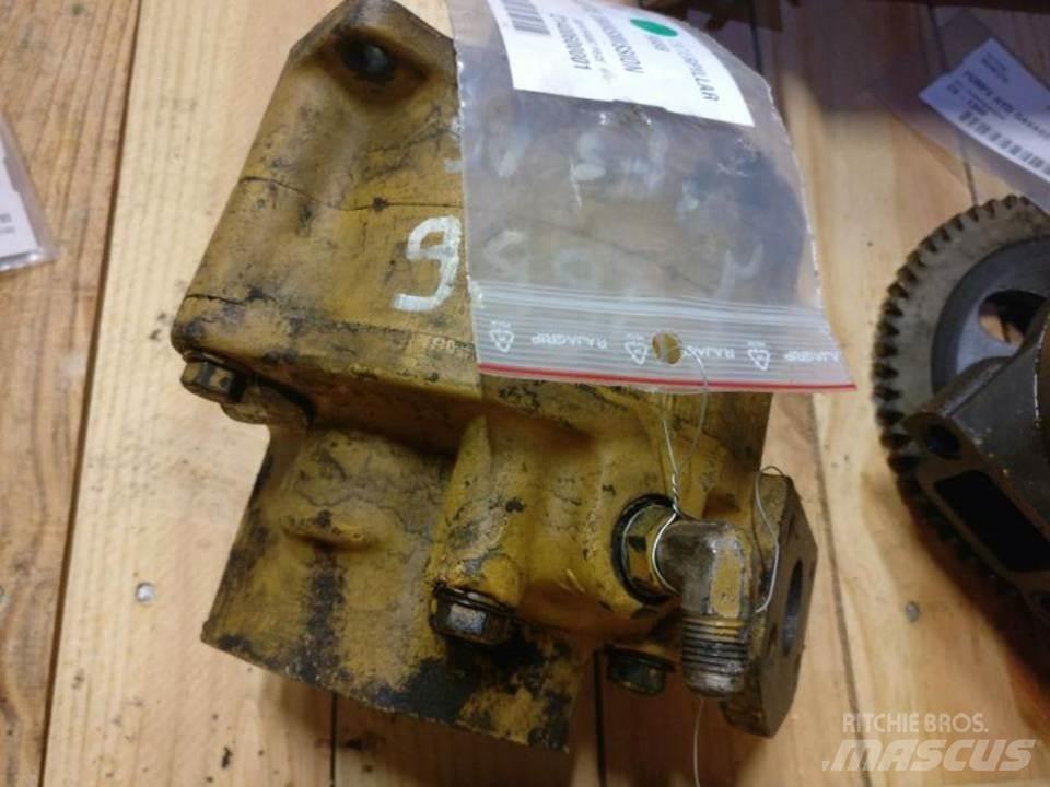 CAT 988B Hydraulika