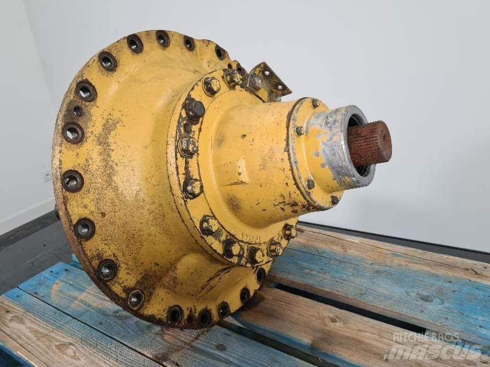 CAT 988B Převodovka