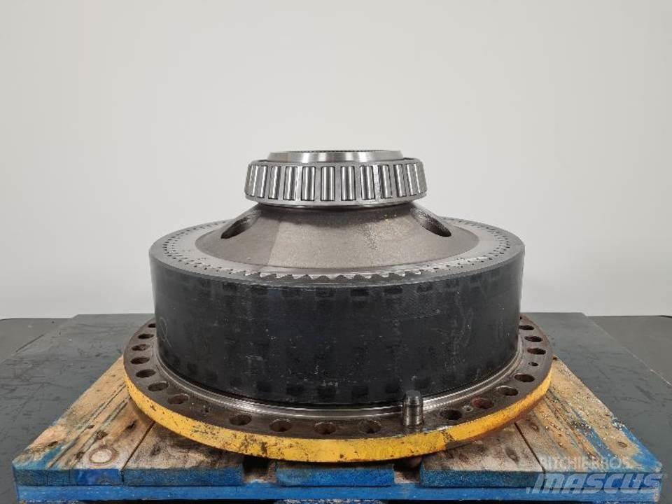 CAT 988G Převodovka