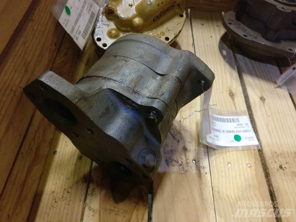 CAT 992D Hydraulika