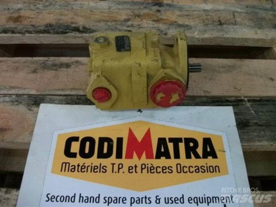 CAT CS563 Hydraulika