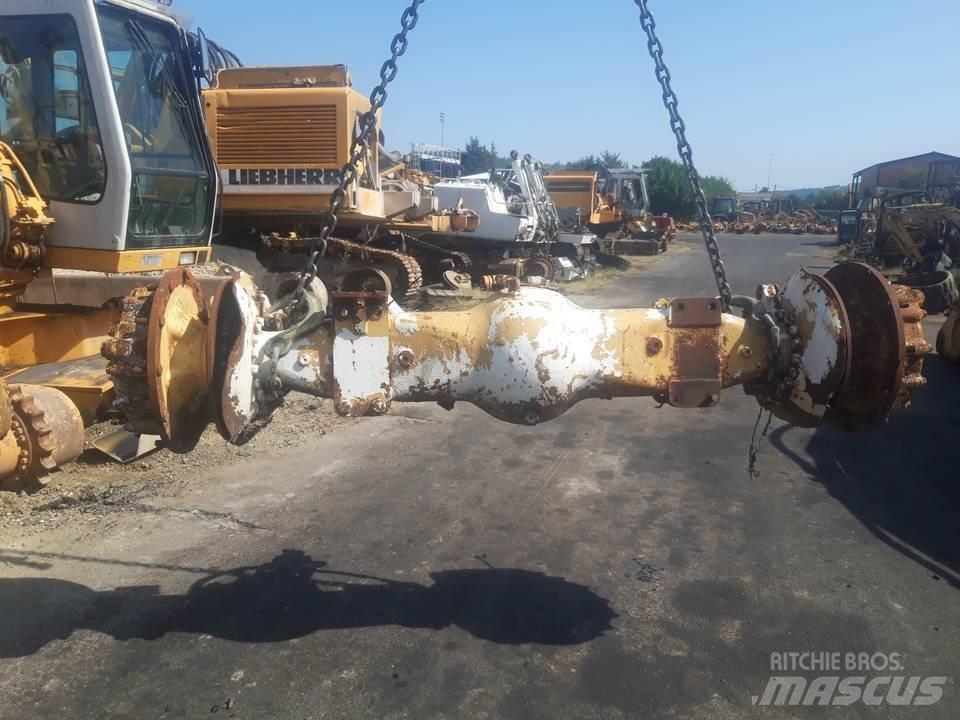 CAT D250D Převodovka