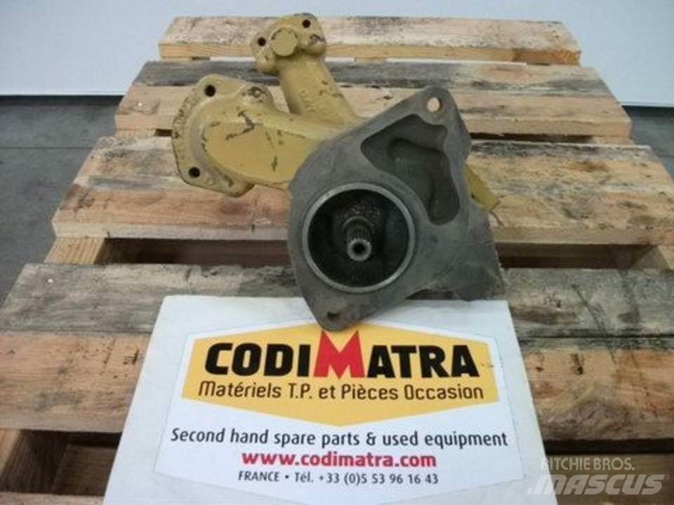 CAT D4H Hydraulika