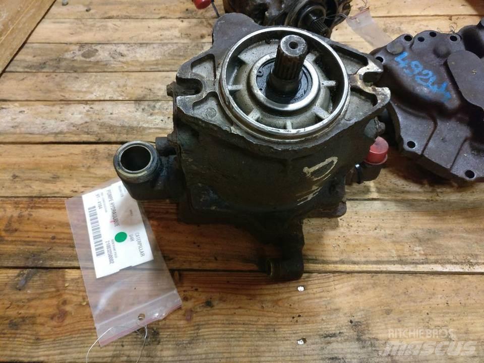 CAT D4H Hydraulika