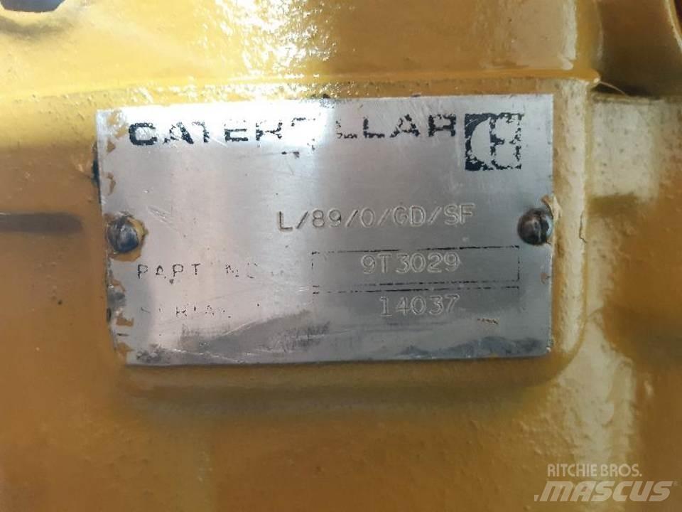 CAT D5H Hydraulika