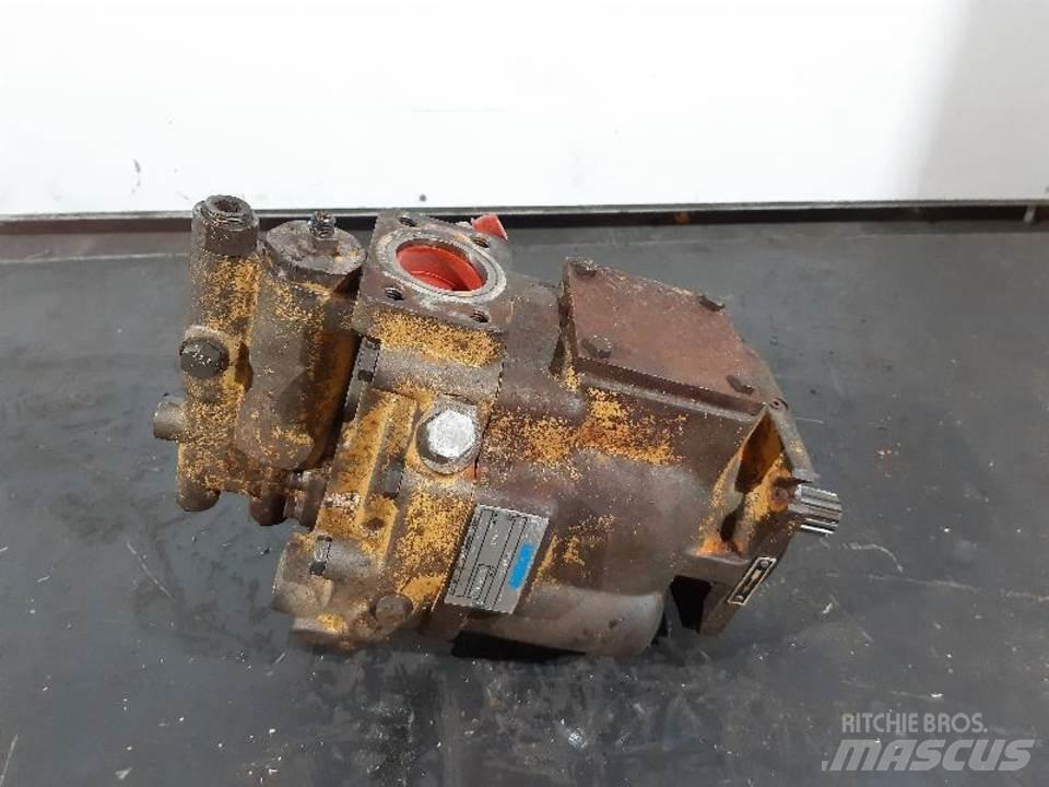 CAT D5H Hydraulika