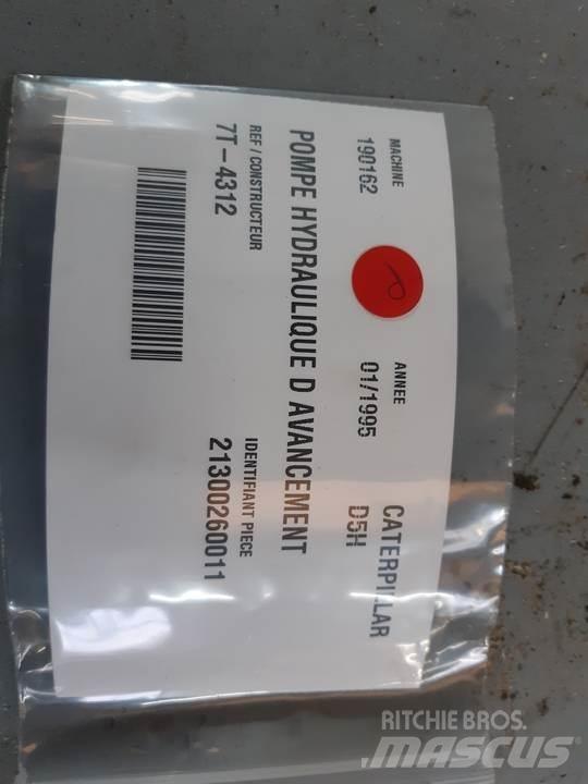 CAT D5H Hydraulika