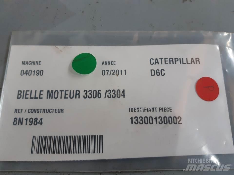 CAT D6C Motory