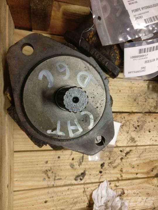 CAT D6C Hydraulika