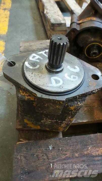 CAT D6C Hydraulika