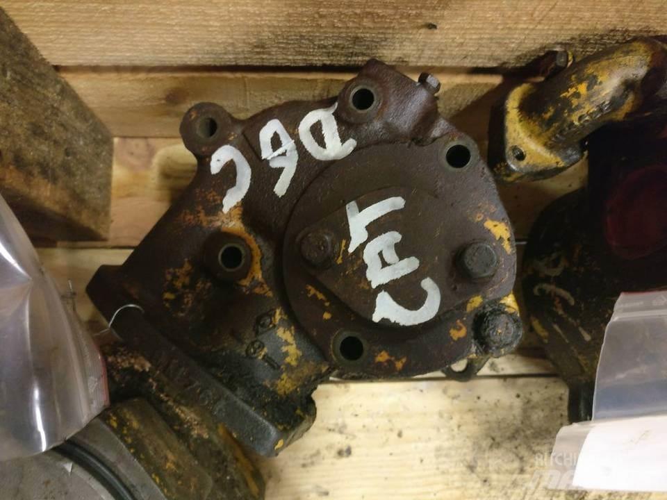 CAT D6C Hydraulika