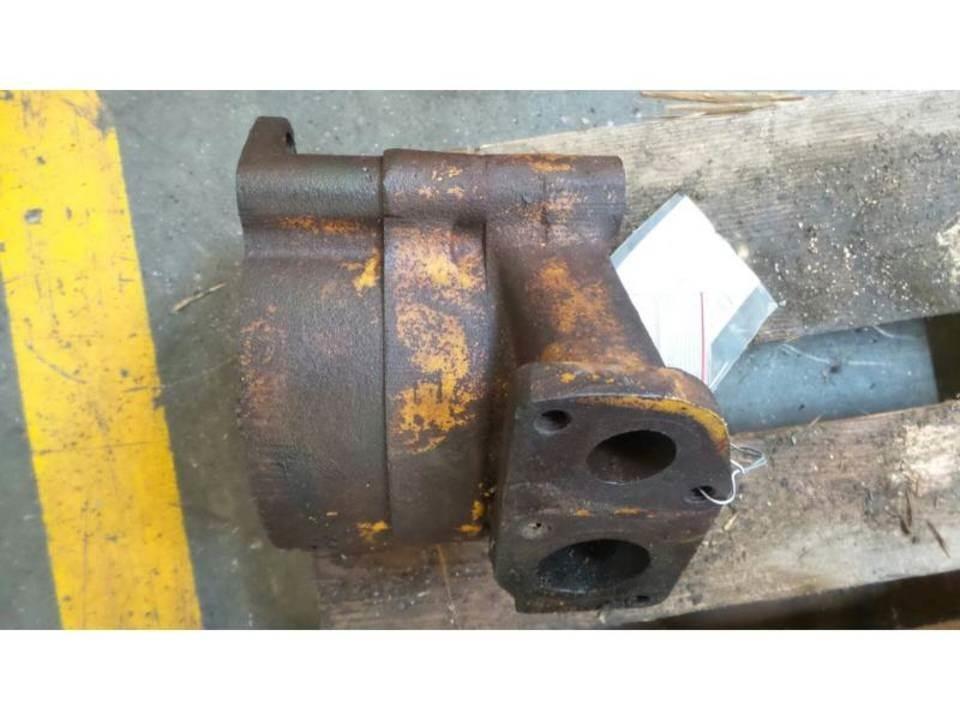 CAT D6C Hydraulika