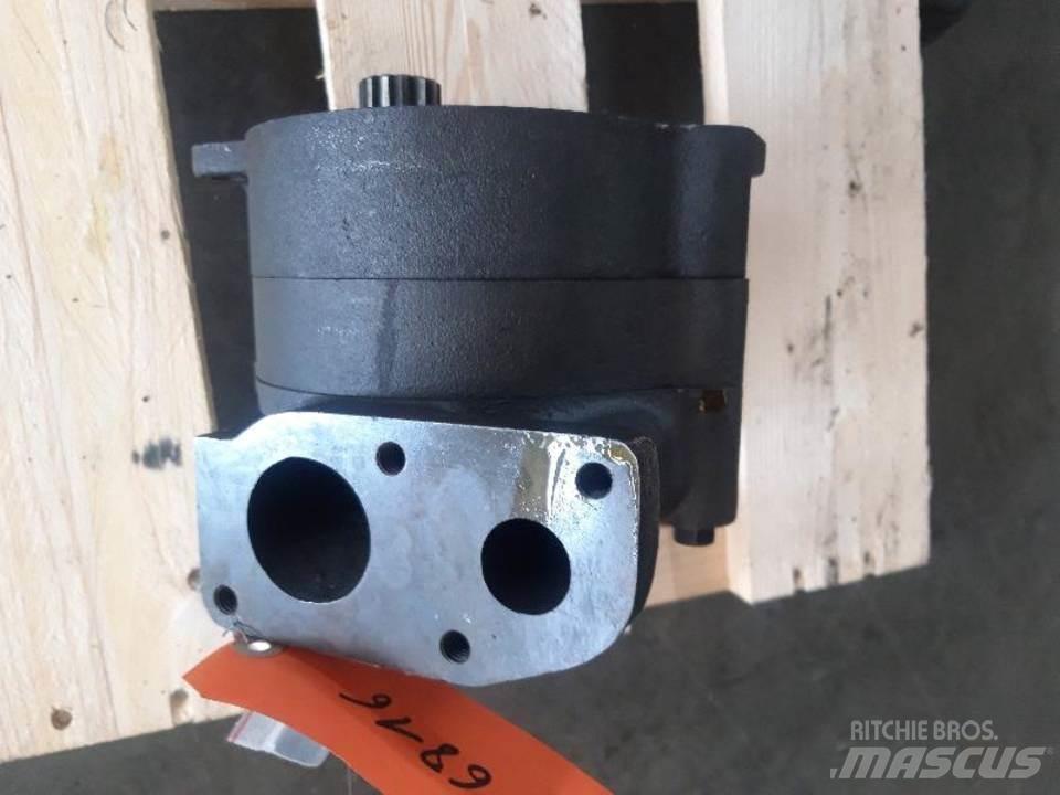 CAT D6D Hydraulika