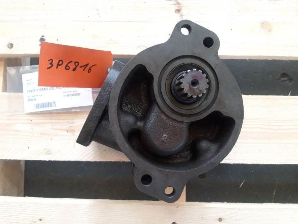 CAT D6D Hydraulika