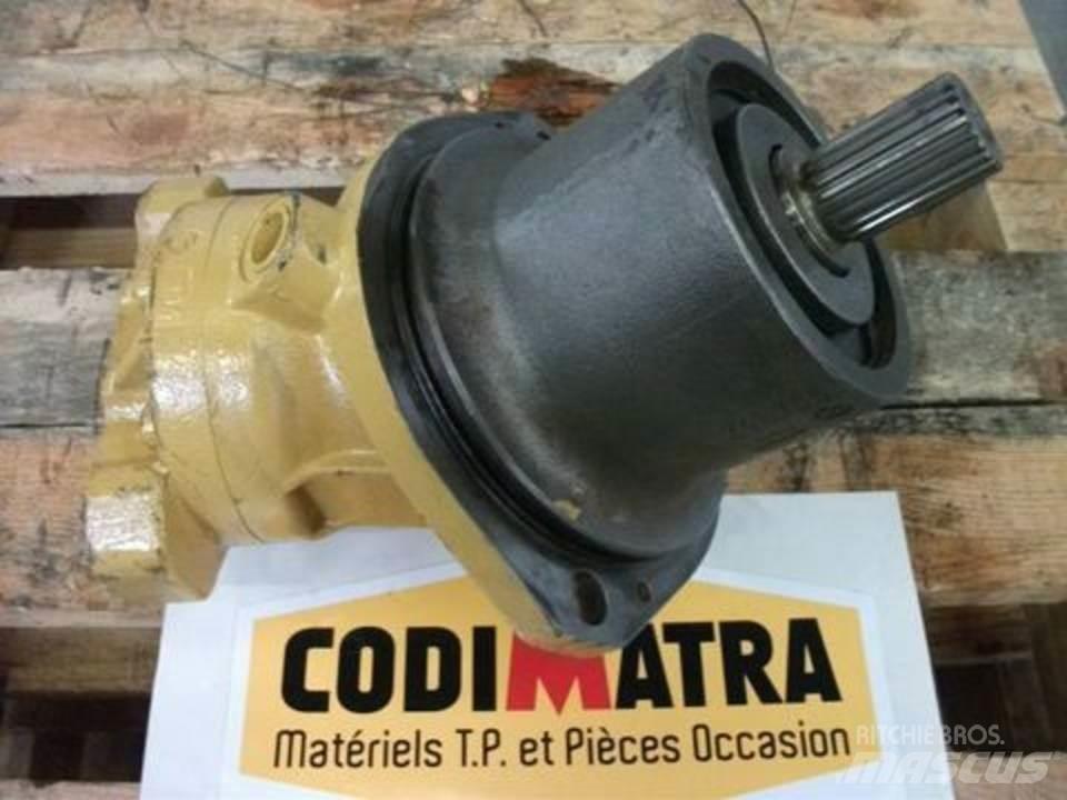 CAT D6H Hydraulika