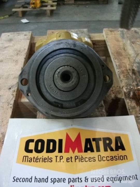 CAT D6H Hydraulika