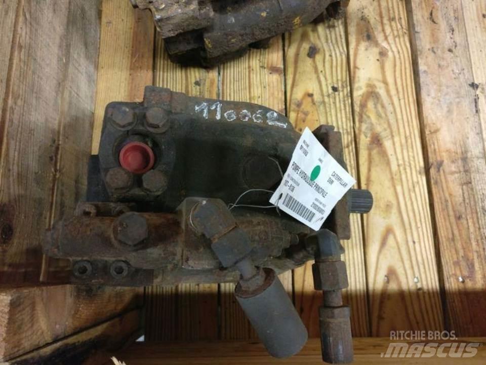 CAT D6M Hydraulika