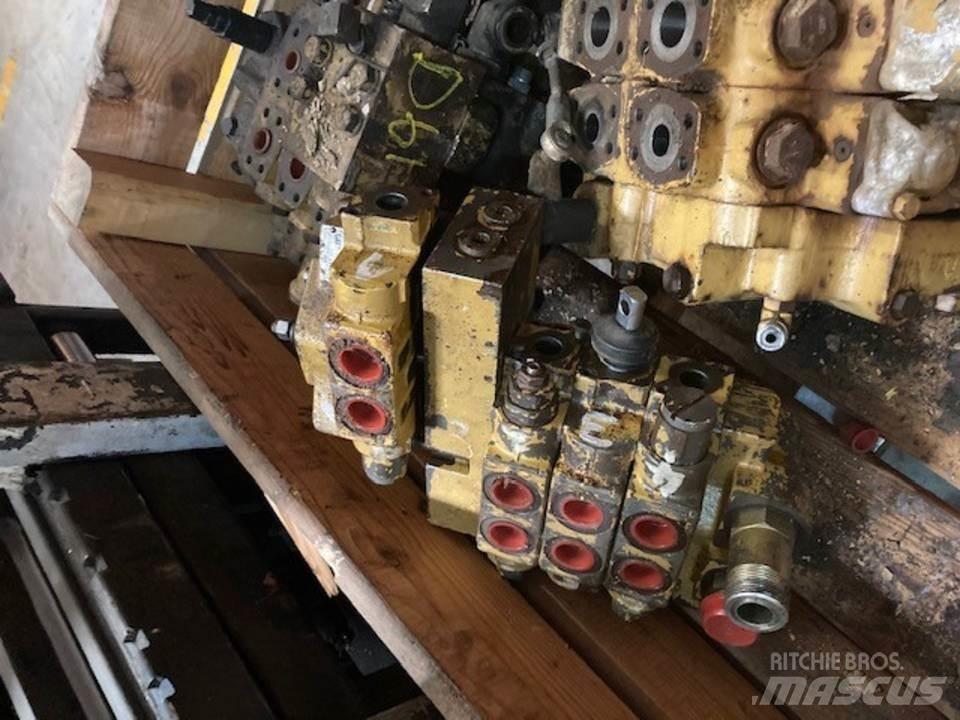CAT D6MXL Hydraulika