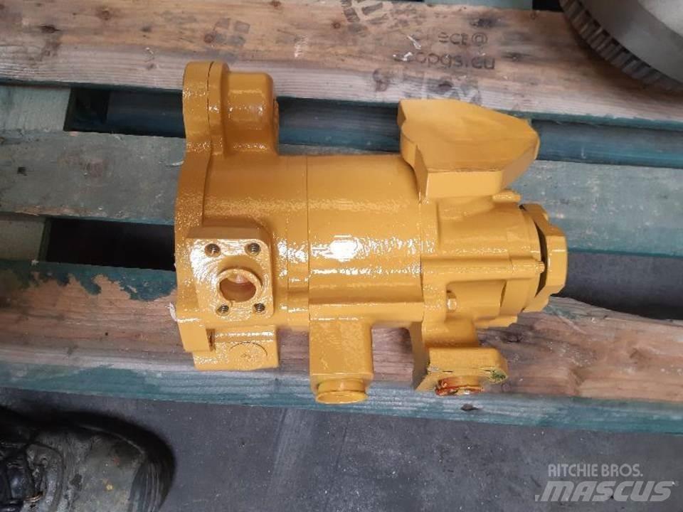 CAT D6R Hydraulika