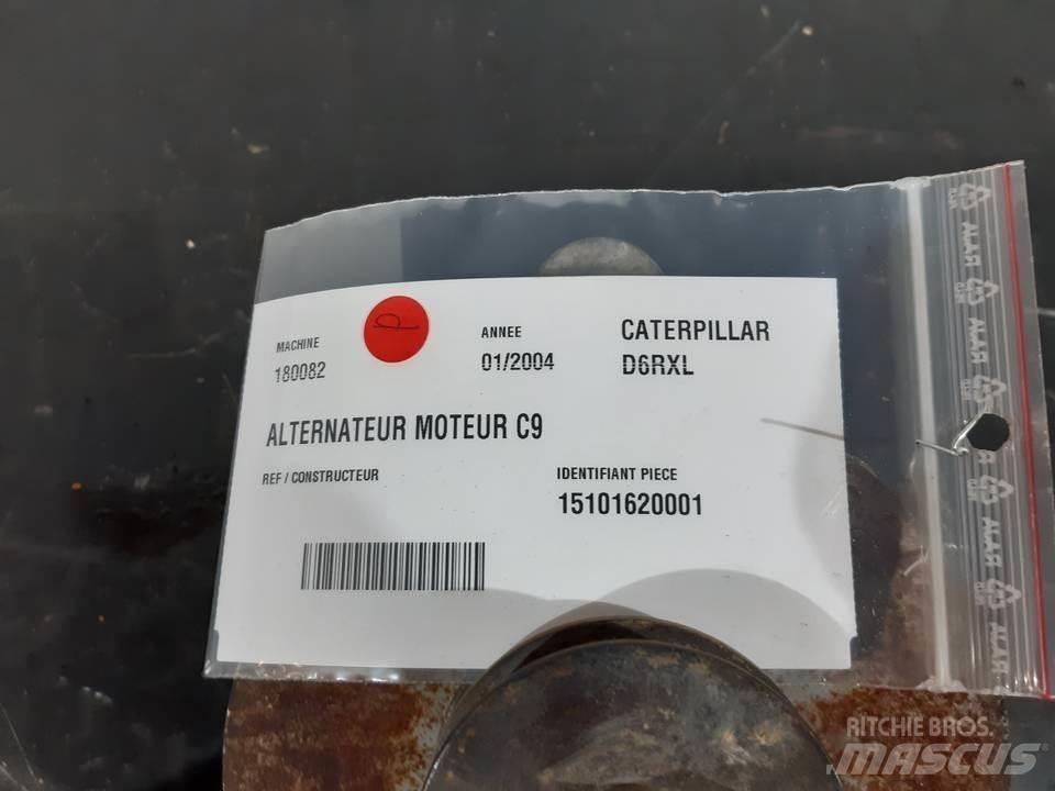 CAT D6RXL Motory
