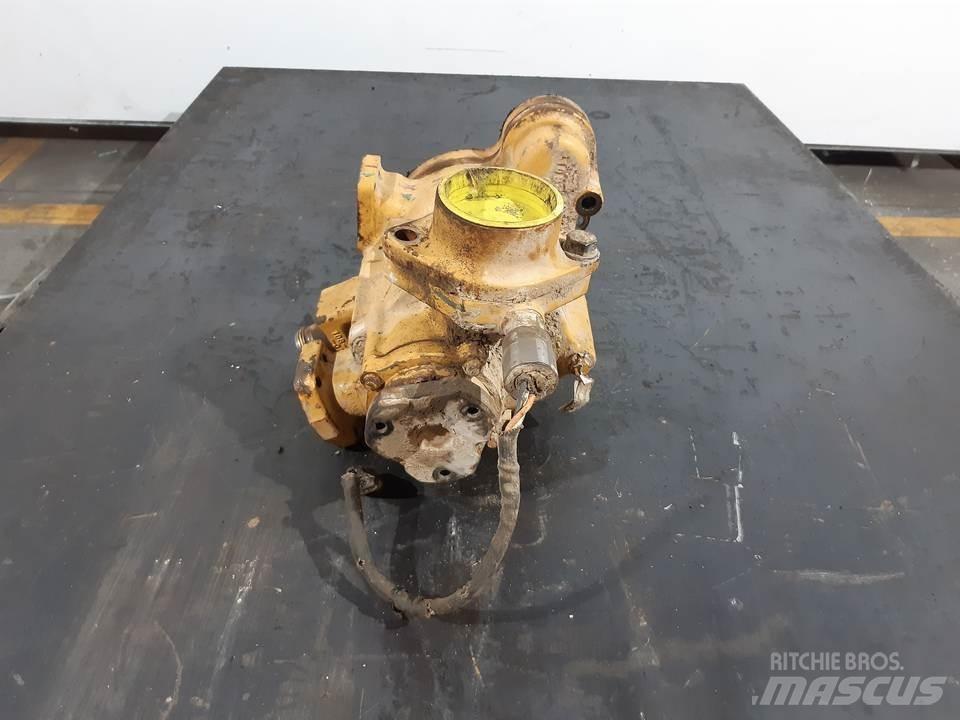 CAT D6RXL Hydraulika