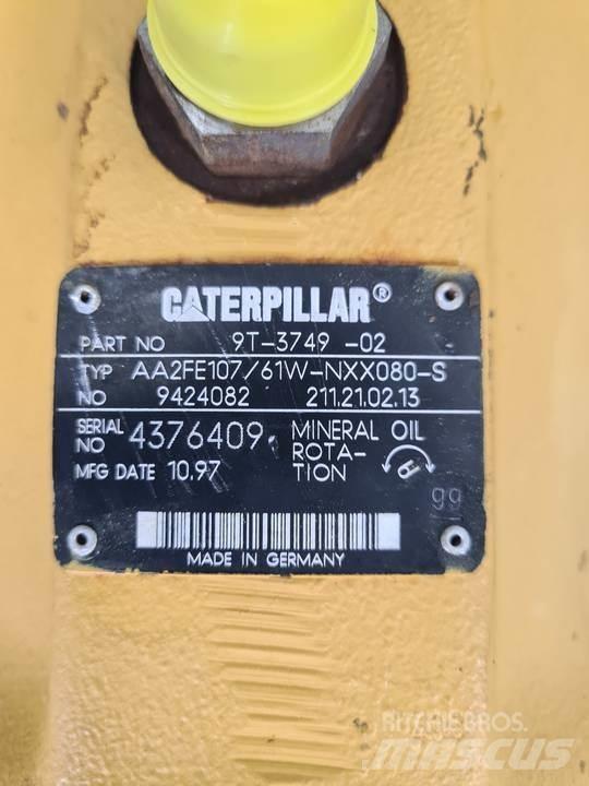 CAT D6RXL Hydraulika
